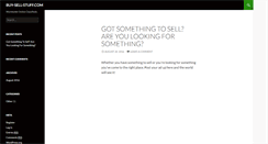 Desktop Screenshot of buy-sell-stuff.com